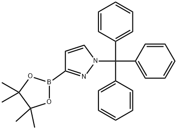 1H-Pyrazole, 3-(4,4,5,5-tetramethyl-1,3,2-dioxaborolan-2-yl)-1-(triphenylmethyl)-