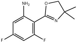 2-(4,4-dimethyl-4,5-dihydrooxazol-2-yl)-3,5-difluoroaniline