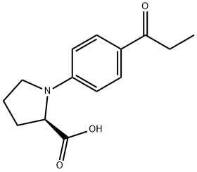 (4-propionylphenyl)-D-proline