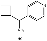 cyclobutyl(pyridin-4-yl)methanamine dihydrochloride