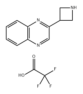 2-(AZETIDIN-3-YL)QUINOXALINE, BIS(TRIFLUOROACETIC ACID)