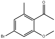 1-(4-Bromo-2-methoxy-6-methylphenyl)ethanone