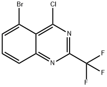 5-Bromo-4-chloro-2-(trifluoromethyl)quinazoline