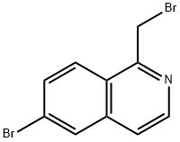 6-Bromo-1-(bromomethyl)isoquinoline