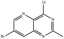 Pyrido[3,2-d]pyrimidine, 7-bromo-4-chloro-2-methyl-