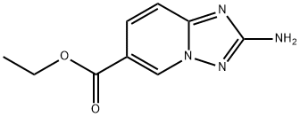 [1,2,4]Triazolo[1,5-a]pyridine-6-carboxylic acid, 2-amino-, ethyl ester