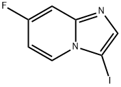 Imidazo[1,2-a]pyridine, 7-fluoro-3-iodo-