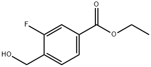 Benzoic acid, 3-fluoro-4-(hydroxymethyl)-, ethyl ester