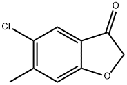 5-chloro-6-methyl-2,3-dihydro-1-benzofuran-3-one