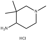 1,3,3-trimethylpiperidin-4-amine hydrochloride