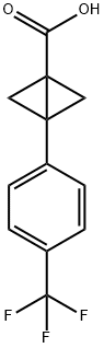 Bicyclo[1.1.0]butane-1-carboxylic acid, 3-[4-(trifluoromethyl)phenyl]-