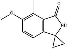 6-Methoxy-7-methylspiro[2H-isoindole-3,1'-cyclopropane]-1-one