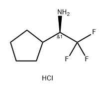 Cyclopentanemethanamine, α-(trifluoromethyl)-, hydrochloride (1:1), (αR)-