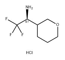 2H-Pyran-3-methanamine, tetrahydro-α-(trifluoromethyl)-, hydrochloride (1:1), (α