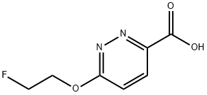 6-(2-fluoroethoxy)pyridazine-3-carboxylic acid