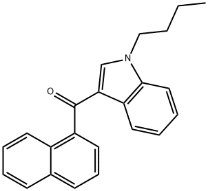 (1-BUTYL-1H-INDOL-3-YL)(NAPHTHALEN-2-YL)METHANONE