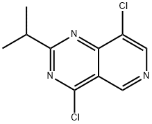 Pyrido[4,3-d]pyrimidine, 4,8-dichloro-2-(1-methylethyl)-