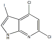 4,6-dichloro-3-iodo-1H-pyrrolo[2,3-b]pyridine