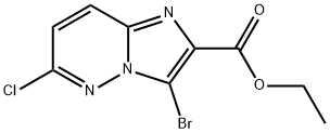 Imidazo[1,2-b]pyridazine-2-carboxylic acid, 3-bromo-6-chloro-, ethyl ester