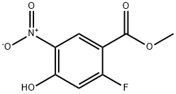 2-Fluoro-4-hydroxy-5-nitro-benzoic acid methyl ester