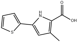 3-甲基-5-(噻吩-2-基)-1H-吡咯-2-羧酸