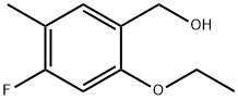 (2-Ethoxy-4-fluoro-5-methylphenyl)methanol