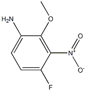 4-氟-2-甲氧基-3-硝基苯胺