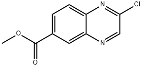 Methyl 2-chloroquinoxaline-6- carboxylate