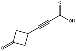 3-(3-oxocyclobutyl)prop-2-ynoic acid