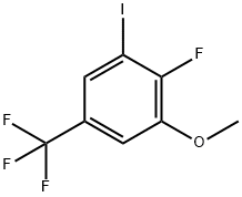 2-Fluoro-1-iodo-3-methoxy-5-(trifluoromethyl)benzene