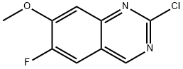 2-chloro-6-fluoro-7-methoxyquinazoline