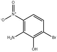 Phenol, 2-amino-6-bromo-3-nitro-