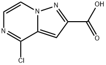 4-chloropyrazolo[1,5-a]pyrazine-2-carboxylic acid