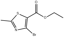 5-Thiazolecarboxylic acid, 4-bromo-2-methyl-, ethyl ester