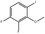 1,2-difluoro-4-iodo-3-methoxybenzene