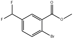 Methyl 2-bromo-5-(difluoromethyl)benzoate