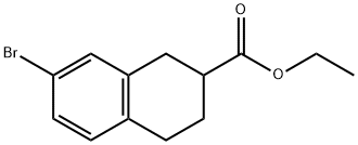 Ethyl 7-bromo-1,2,3,4-tetrahydronaphthalene-2-carboxylate