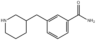 Benzamide, 3-(3-piperidinylmethyl)-