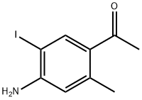 1-(4-Amino-5-iodo-2-methyl-phenyl)-ethanone