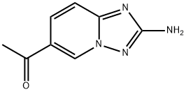 Ethanone, 1-(2-amino[1,2,4]triazolo[1,5-a]pyridin-6-yl)-