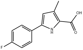 5-(4-Fluorophenyl)-3-methyl-1H-pyrrole-2-carboxylic acid