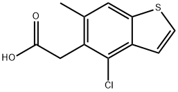 2-(4-chloro-6-methyl-1-benzothiophen-5-yl)acetic acid