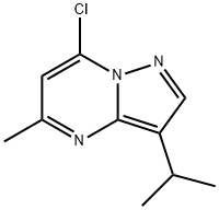 7-chloro-3-isopropyl-5-methylpyrazolo[1,5-a]pyrimidine