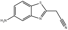 2-(5-amino-1,3-benzothiazol-2-yl)acetonitrile