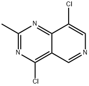 Pyrido[4,3-d]pyrimidine, 4,8-dichloro-2-methyl-