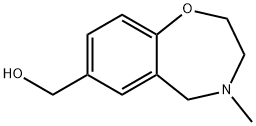 1,4-Benzoxazepine-7-methanol, 2,3,4,5-tetrahydro-4-methyl-