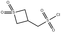 (1,1-DIOXO-1LAMBDA6-THIETAN-3-YL)METHANESULFONYL CHLORIDE