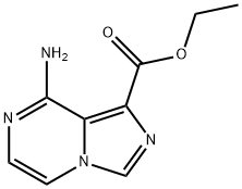 ethyl 8-aminoimidazo[1,5-a]pyrazine-1-carboxylate