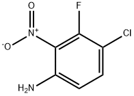 4-Chloro-3-fluoro-2-nitro-phenylamine