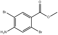 4-Amino-2,5-dibromo-benzoic acid methyl ester